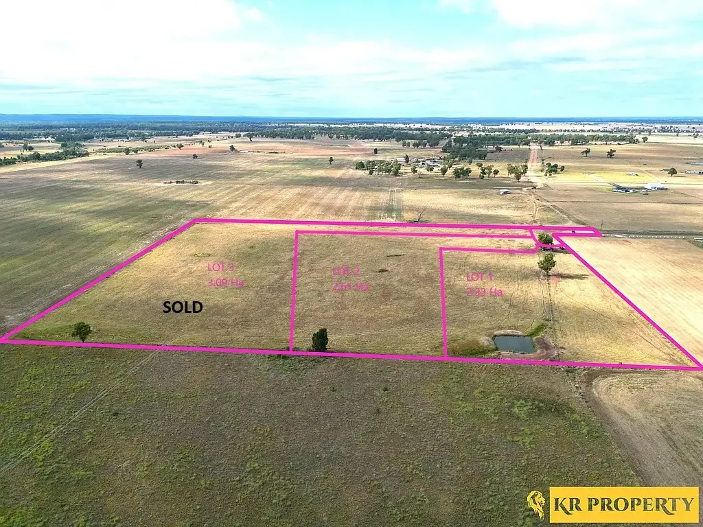 Narrabri 5 ACRE LIFESTYLE BLOCKS - CAPTURE THE COUNTRY FEELING