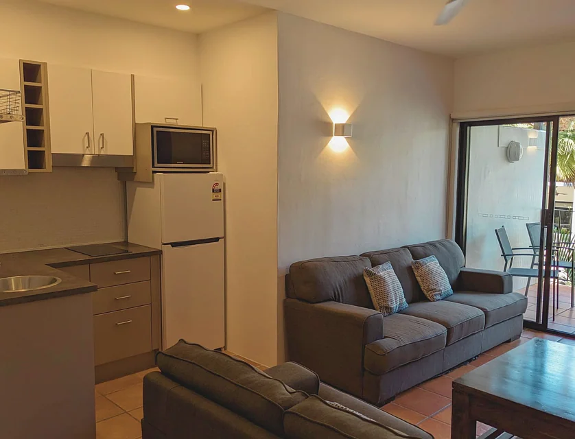 55/62-64 Davidson Street, Port Douglas, Cairns, 2 ਕਮਰੇ, 1 ਬਾਥਰੂਮ, Apartment
