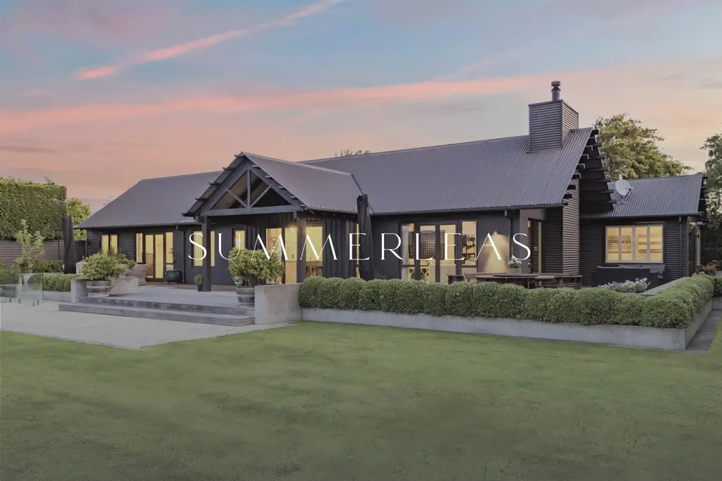 Halswell 5બેડરૂમ Summerleas - From Farmhouse to Family Domain