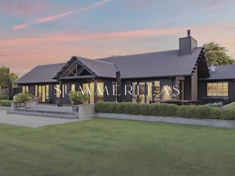 Halswell 5部屋 Summerleas - From Farmhouse to Family Domain
