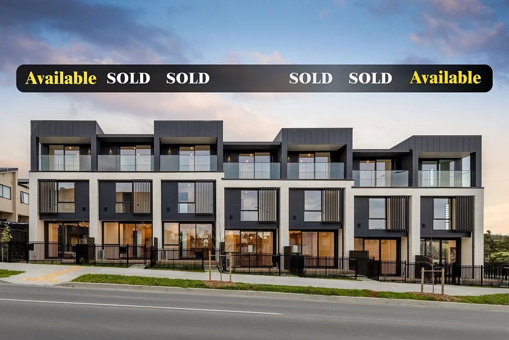 Flat Bush 3Kwarto Brand New Corner Townhouse