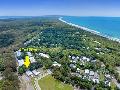 6 Yeri Dr, Rainbow Beach, QLD 4581, 4 chambres, 2 salles de bain, House