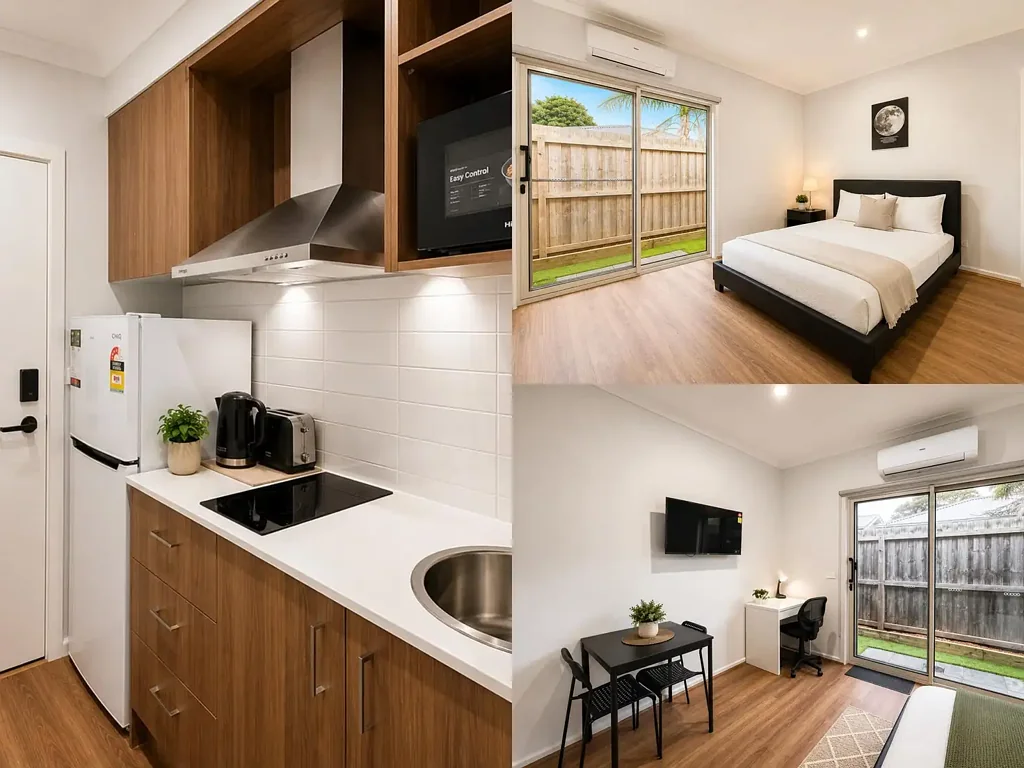 Modern Self-Contained Studio – Private Kitchenette & Ensuite I All Utilities Included I From $350/week