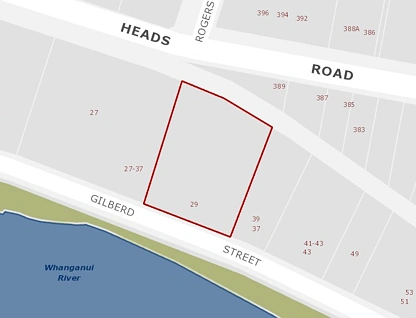 29 Gilberd Street, Castlecliff, Wanganui, 0房, 1浴
