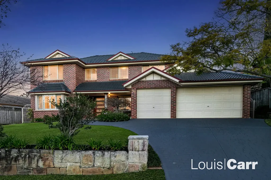 Castle Hill 5ਬੈੱਡਰੂਮ Grand scale living in the highly sought after Oakhill Estate