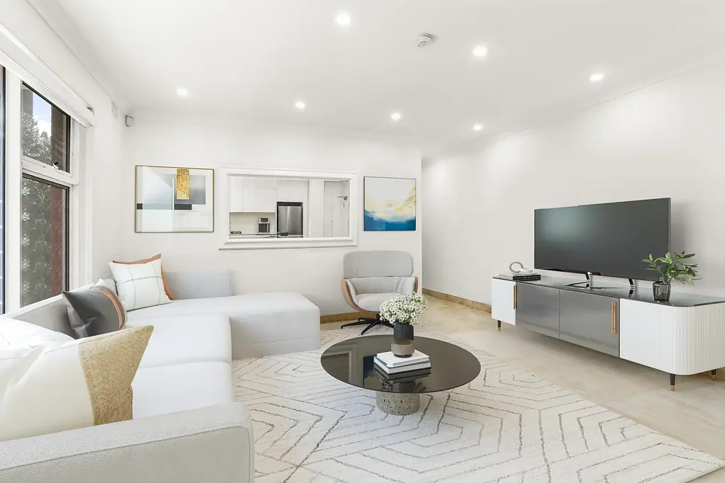 Vaucluse 2침실 Tastefully Renovated Full-Brick Apartment in Boutique Block