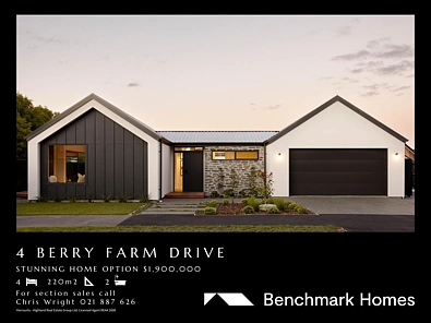 4 Berry Farm Drive, Wanaka, Queenstown-Lakes, 0 Bedrooms, 0 Bathrooms, Section