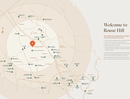 Lot 24 / 256 Garfield Rd East, Rouse Hill, The Hills, 4 chambres, 2 salles de bain, Section