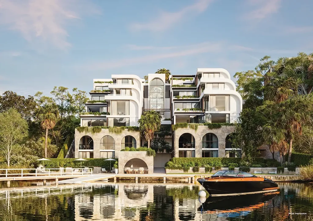 East Gosford 3ห้องนอน Absolute waterfront living, crafted for the fortunate few.