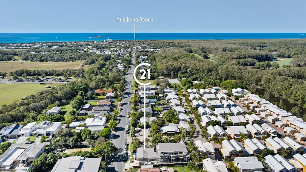Mudjimba 3房  Brand New Beachside Living In The Heart Of Mudjimba