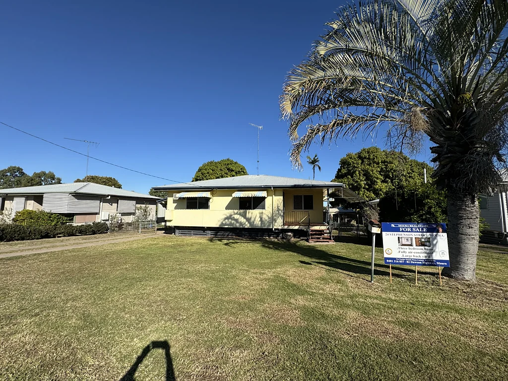 24 Stephenson St, Moura, QLD 4718