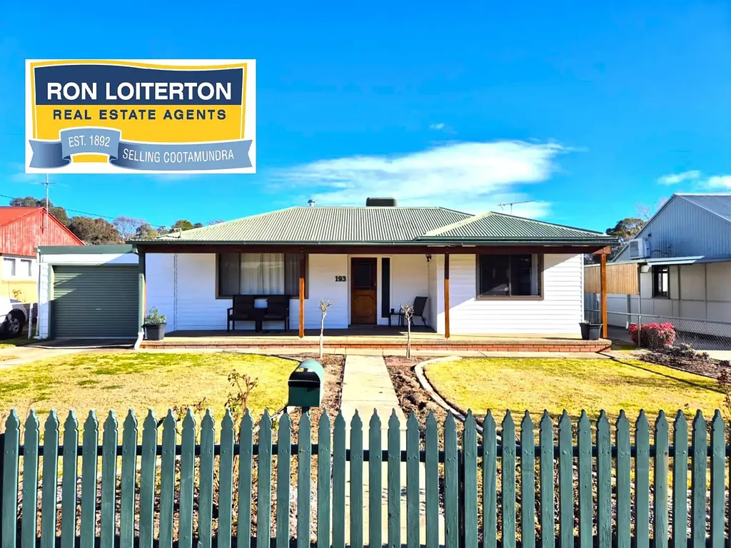 193 Thompson Street, Cootamundra, NSW 2590