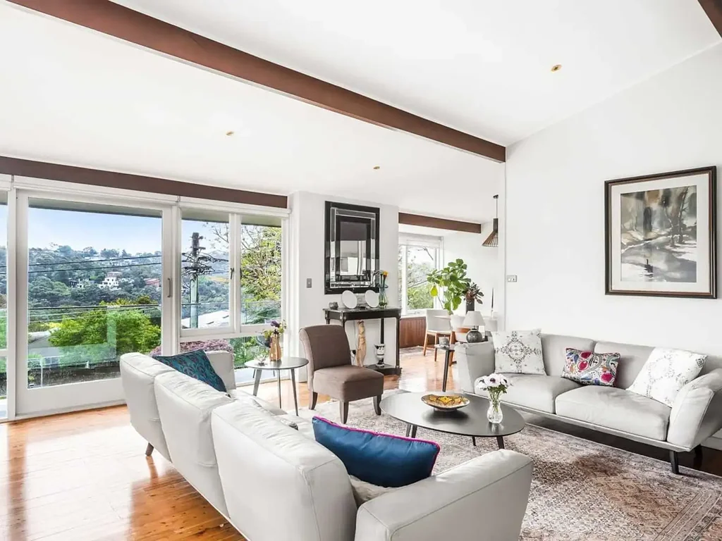 Modern Family Home with View