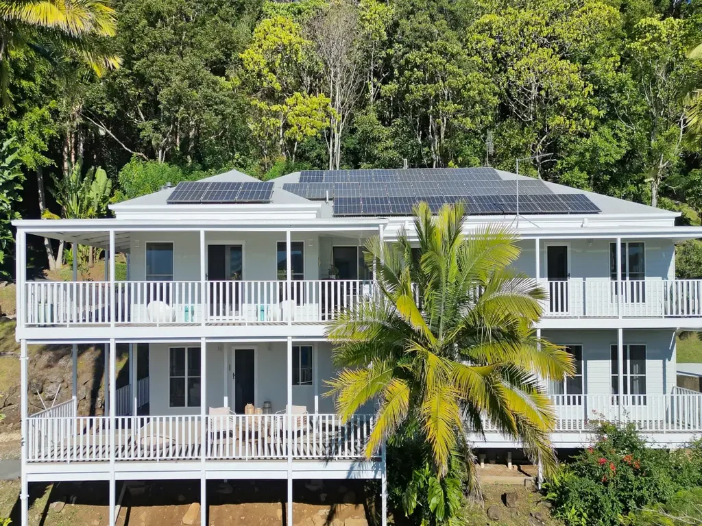 Currumbin Valley 6房  Divine Dual Living Acreage Promising Privacy, Prestige and Panoramic Beauty
