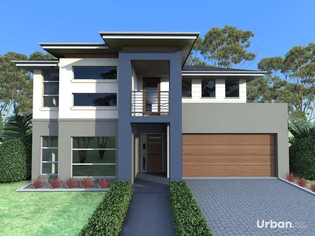 Leppington 4બેડરૂમ Walk to Emerald Hills Shops! Modern Home with Easy 5% Deposit, Pay Balance on Completion.