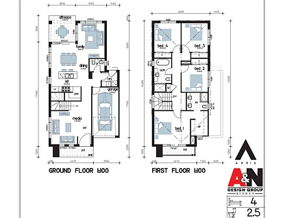 Lot 109/22 Worcester Road, Rouse Hill, The Hills, 4 rūma, 2 rūma horoi, House