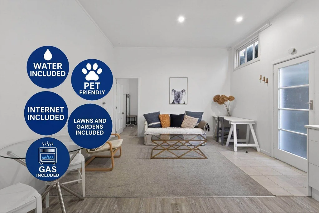 Charming & Bright Lower-Level Villa Apartment