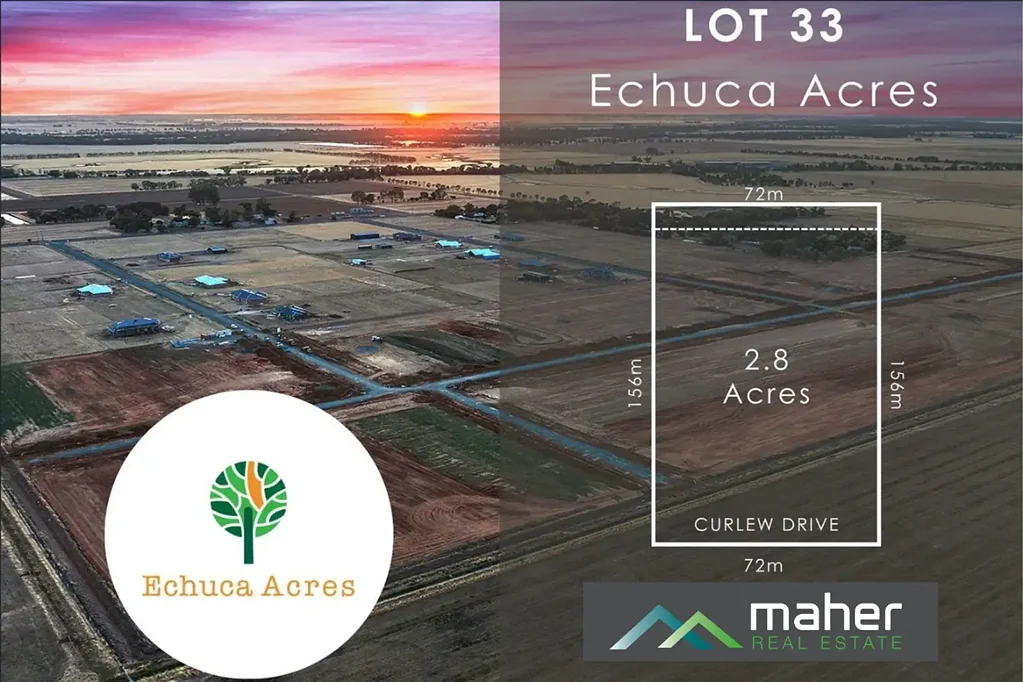 Echuca Premium Titled Acreage – Build Your Dream Home