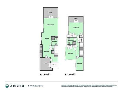 11/101 Harbour Drive, Matarangi, Thames-Coromandel, Waikato, 3房, 2浴, 排房