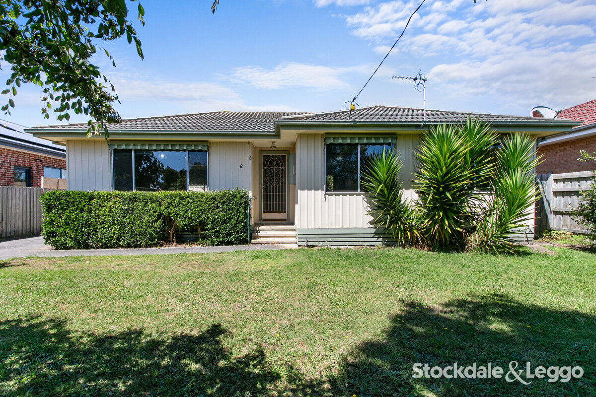 8 QUIGLEY ST, YINNAR VIC 3869, 0 Schlafzimmer, 0 Badezimmer, House