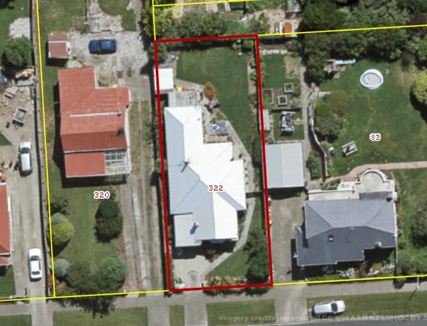322 Crinan Street, Georgetown, Invercargill City, 2 ਕਮਰੇ, 0 ਬਾਥਰੂਮ