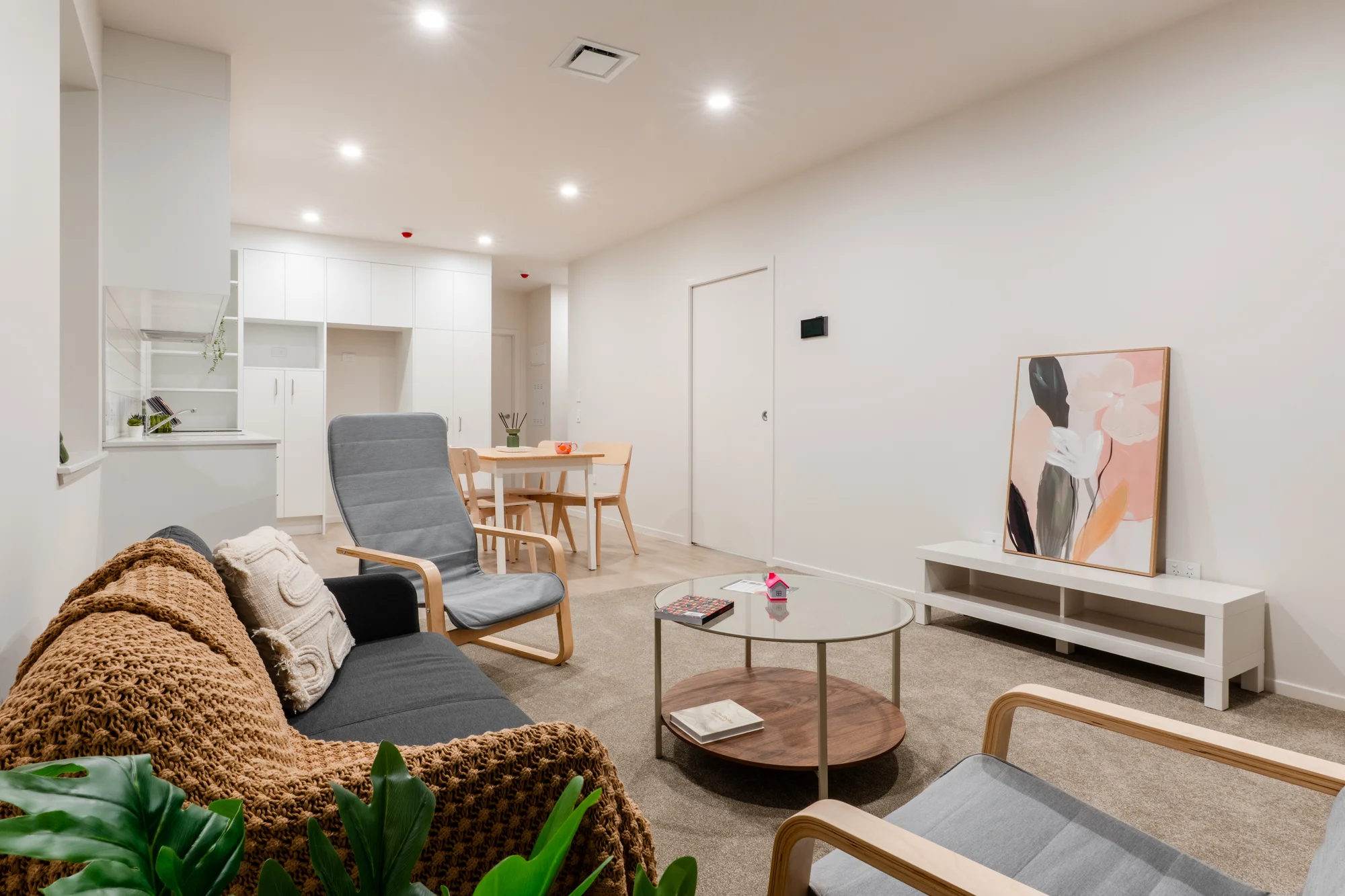Hamilton Central 2房  Hinemoa Apartments - Where Hamilton Becomes Home