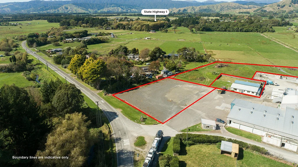 Otaki Beach 3000sqm Yard / $15 psm