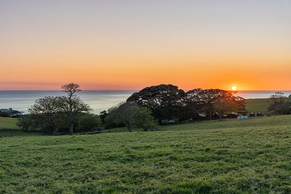Kiama The 1 hour from Sydney Family Legacy: 110 Acre Organic Farm, Dual Dwelling Entitlements & 270° Ocean Vistas