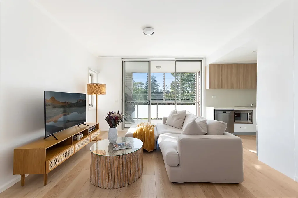 Warrawee 2 Bedroom Premium apartment peacefully positioned moments from village ease