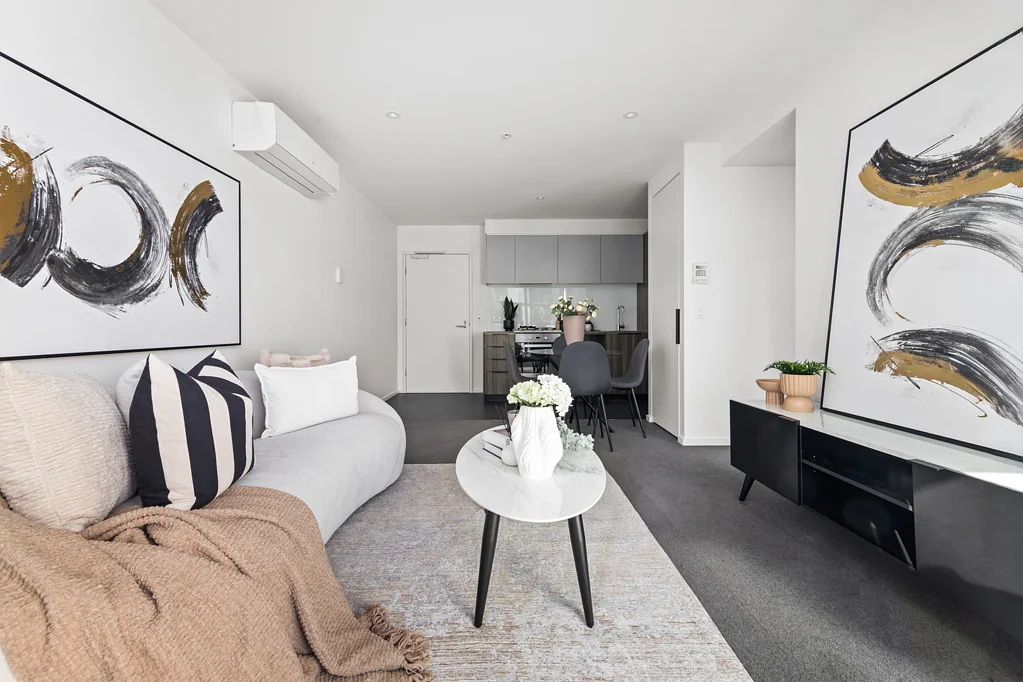 Docklands 1Zimmer Sophisticated Living in the Prestigious 888 Collins Precinct