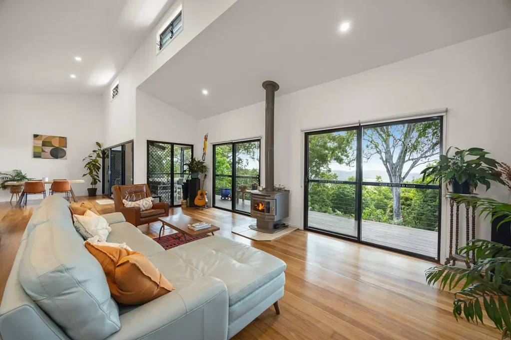 Elevated Retreat with Ocean & Mount Coolum Views