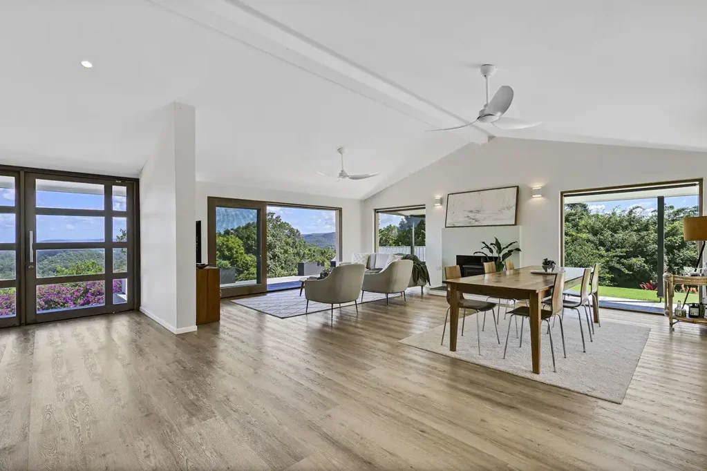 Eumundi 4房  LUXE HINTERLAND ESCAPE WITH SOARING PANORAMIC VIEWS