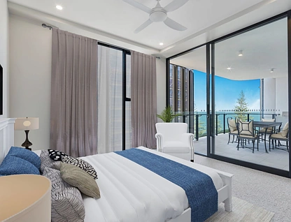 905/71 Landsborough Avenue, Scarborough, Brisbane - Northern Region , 3 phòng ngủ, 2 phòng tắm, Apartment