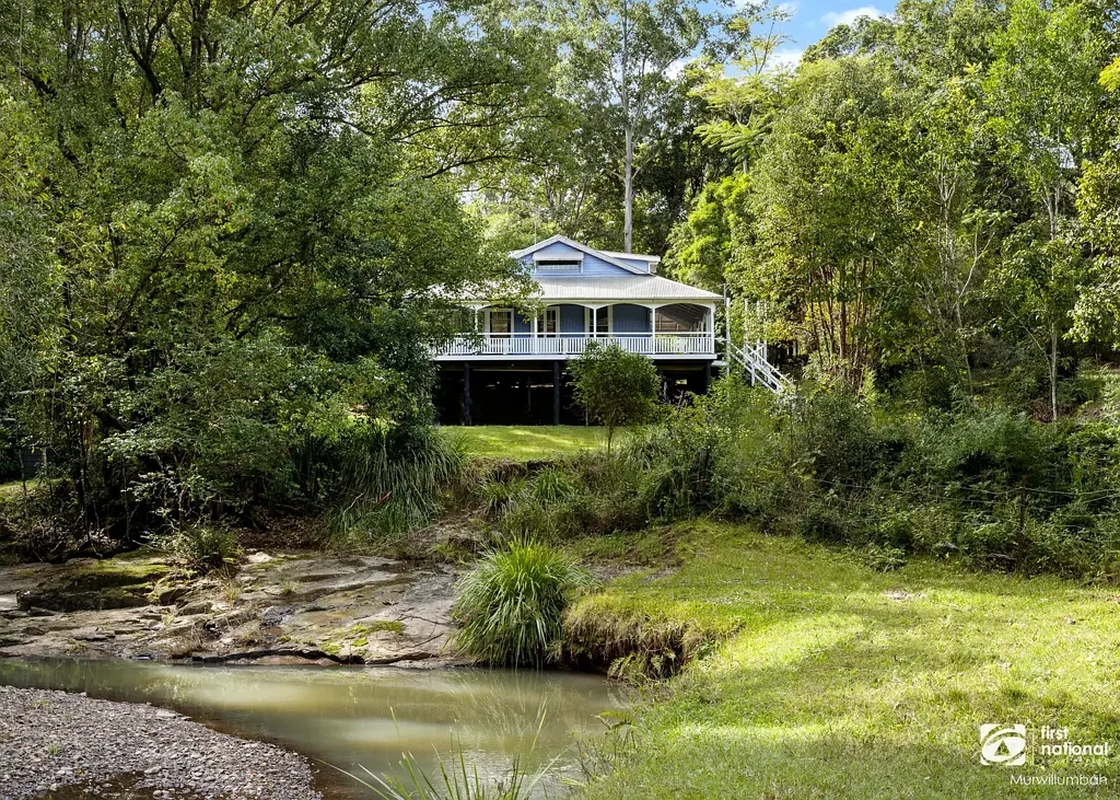 Kunghur Creek 3Zimmer Queenslander Charm on Kunghur Creek Frontage