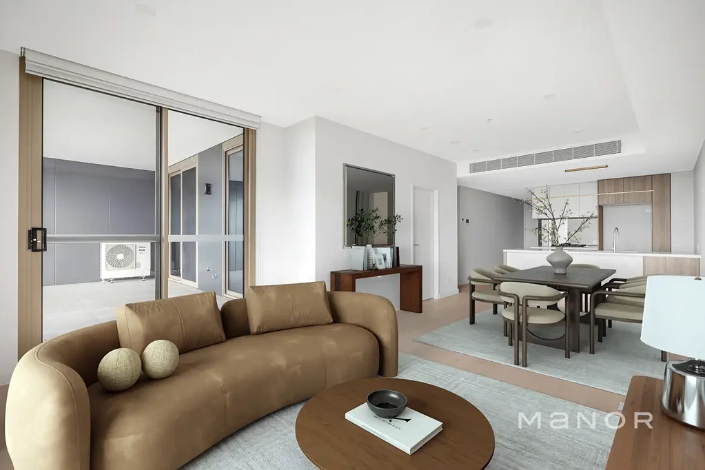 Experience contemporary apartment living at Infinity Park Residential, a newly completed address in the heart of Norwest.