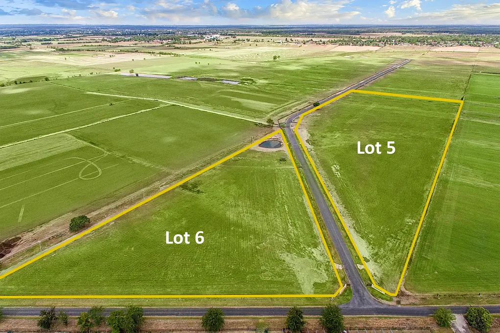 Richmond Two Rural Parcels in Premium Agricultural Subdivision