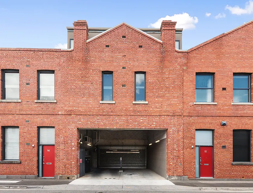 117/3 Hoddle Street, Collingwood, Melbourne CBD, 2房, 1浴, Apartment