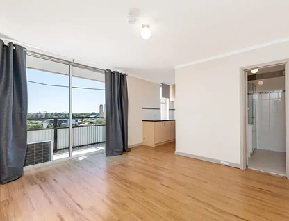 81/4 Bulwer Street, Perth, WA 6000, 2 कमरे, 1 बाथरूम, Apartment