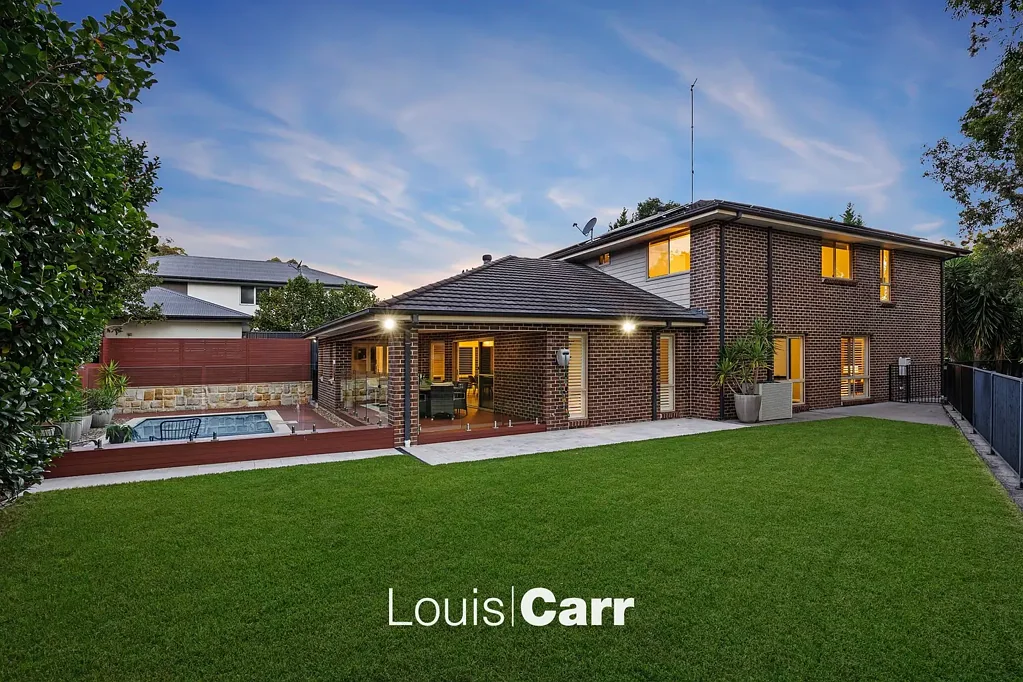 Kellyville 4Kwarto Luxury Eden Brae Home in Prime Kellyville Setting