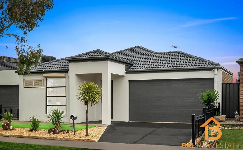 Tarneit 4ห้องนอน Stylish Single-Storey Living in Tarneit,East Facing