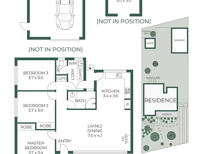 19 Highfield Road, Mccrae, VIC 3938, 3 Schlafzimmer, 1 Badezimmer, House