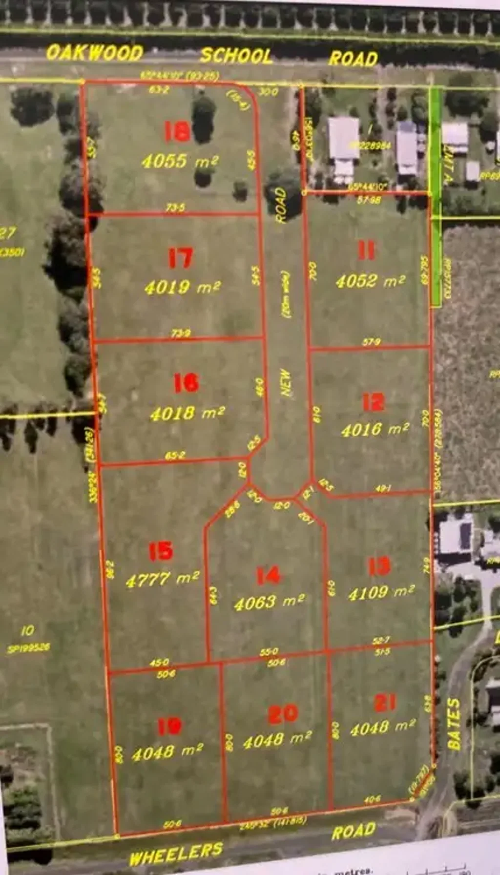 Oakwood Proposed Lots-  "Prime Location Alert in Oakwood!
