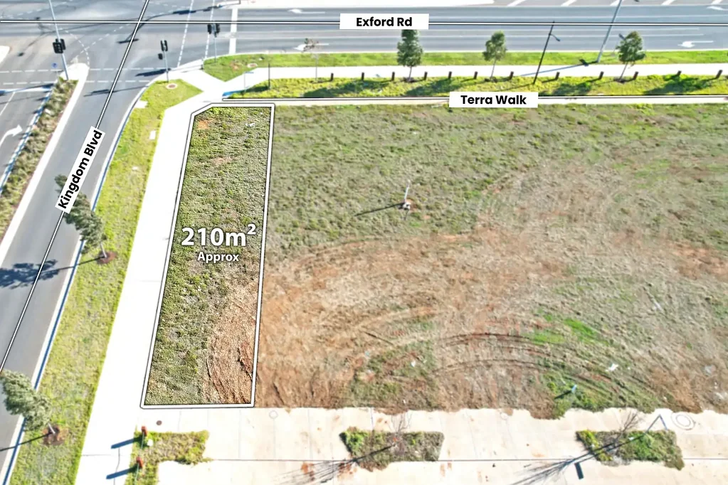 Weir Views 210平米宽绰地块 交通便捷畅达 学区公园环绕 梦想家园基石 Prime 210m² block in Seventh Bend Estate – Build Your Dream Home Today!