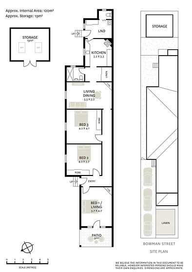 13 Bowman Street, Drummoyne, NSW 2047, 3 habitaciones, 1 baños, Apartment