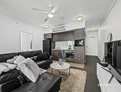 314/25 Connor Street, Fortitude Valley, Brisbane - Inner City Region, 1 rūma, 1 rūma horoi, Apartment