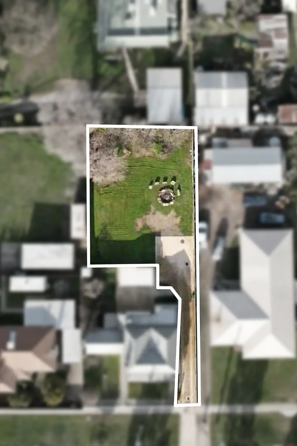 Eaglehawk Generous sized Townhouse Allotment Central Eaglehawk
