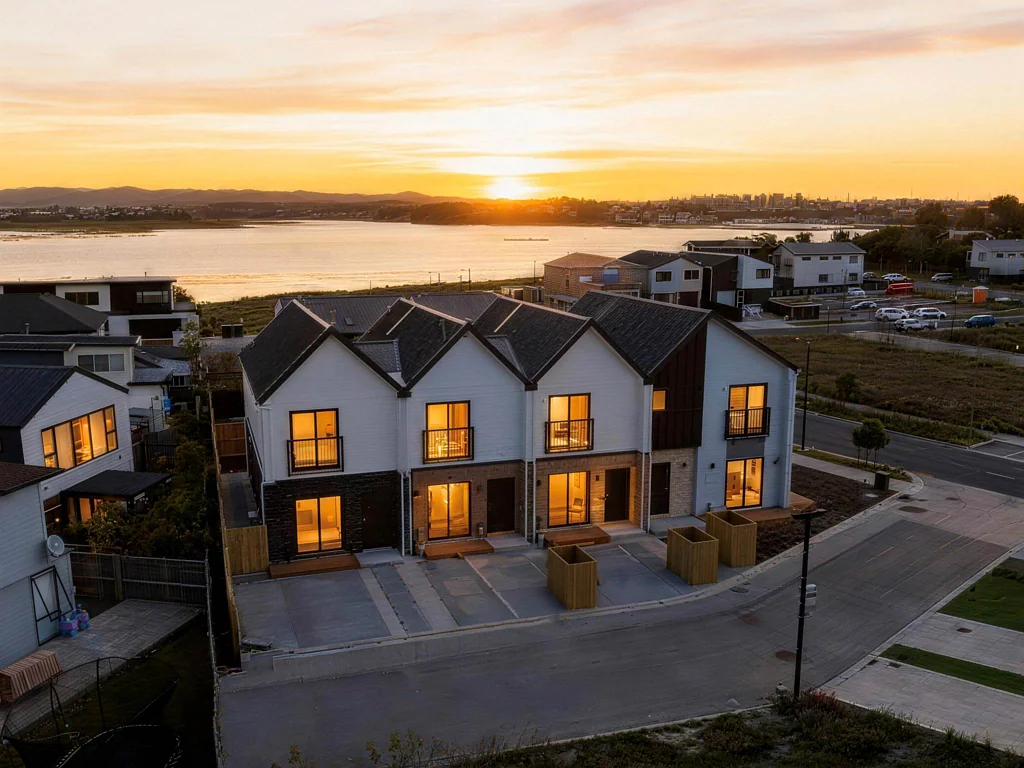 Hobsonville 3Kwarto Under $1m – Brand New with Harbour View