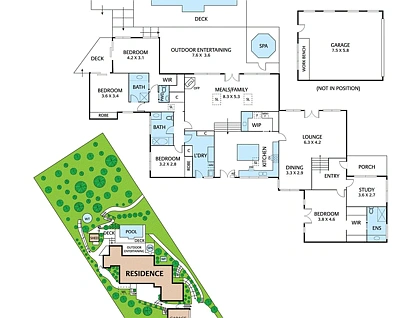 34 Sherbrooke Street, Eltham North, East Melbourne, 4 Schlafzimmer, 3 Badezimmer, House