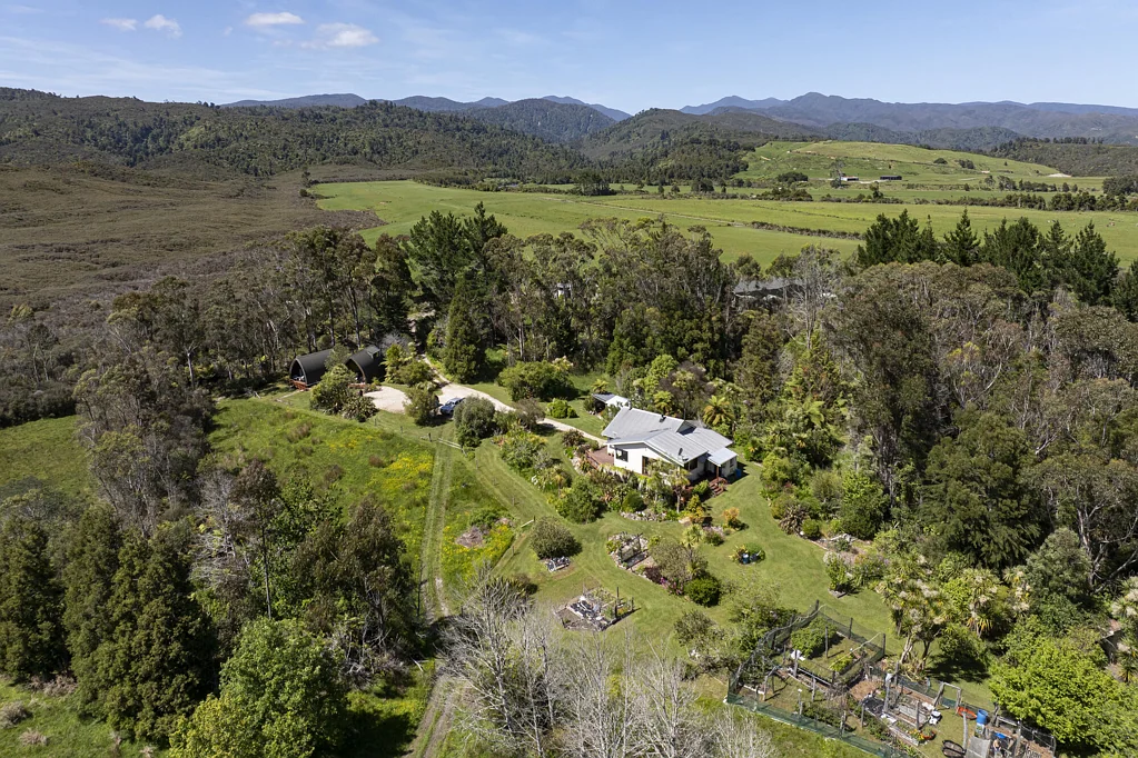 Kahurangi National Park  A life less dependent