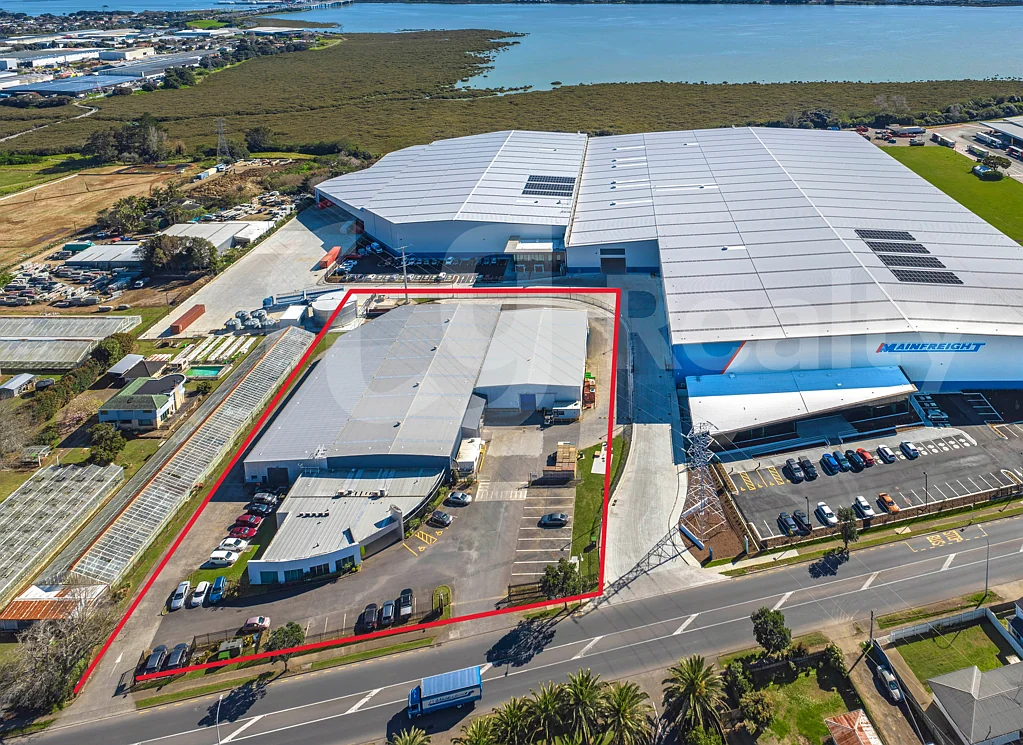 Mangere Prime Industrial Facility with Cold Storage